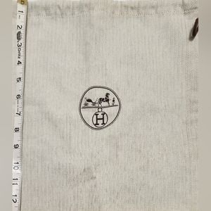Hermes drawstrings Dustcover